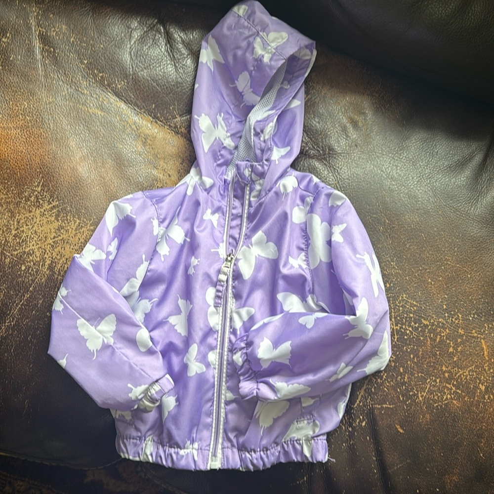 EUC lightweight toddler jacket